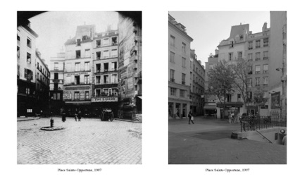 Place Sainte-Opportune, 1907/1997 Place Sainte-Opportune, 1907/1997